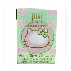 Pixi Hello Kitty Glow-y Powder In Friendly Blush 0.35oz Limited Edition BNIB